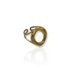 Anillo aro dorado
