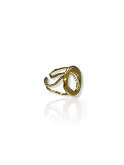 Anillo aro dorado