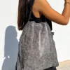 Bolso bag grande cemento