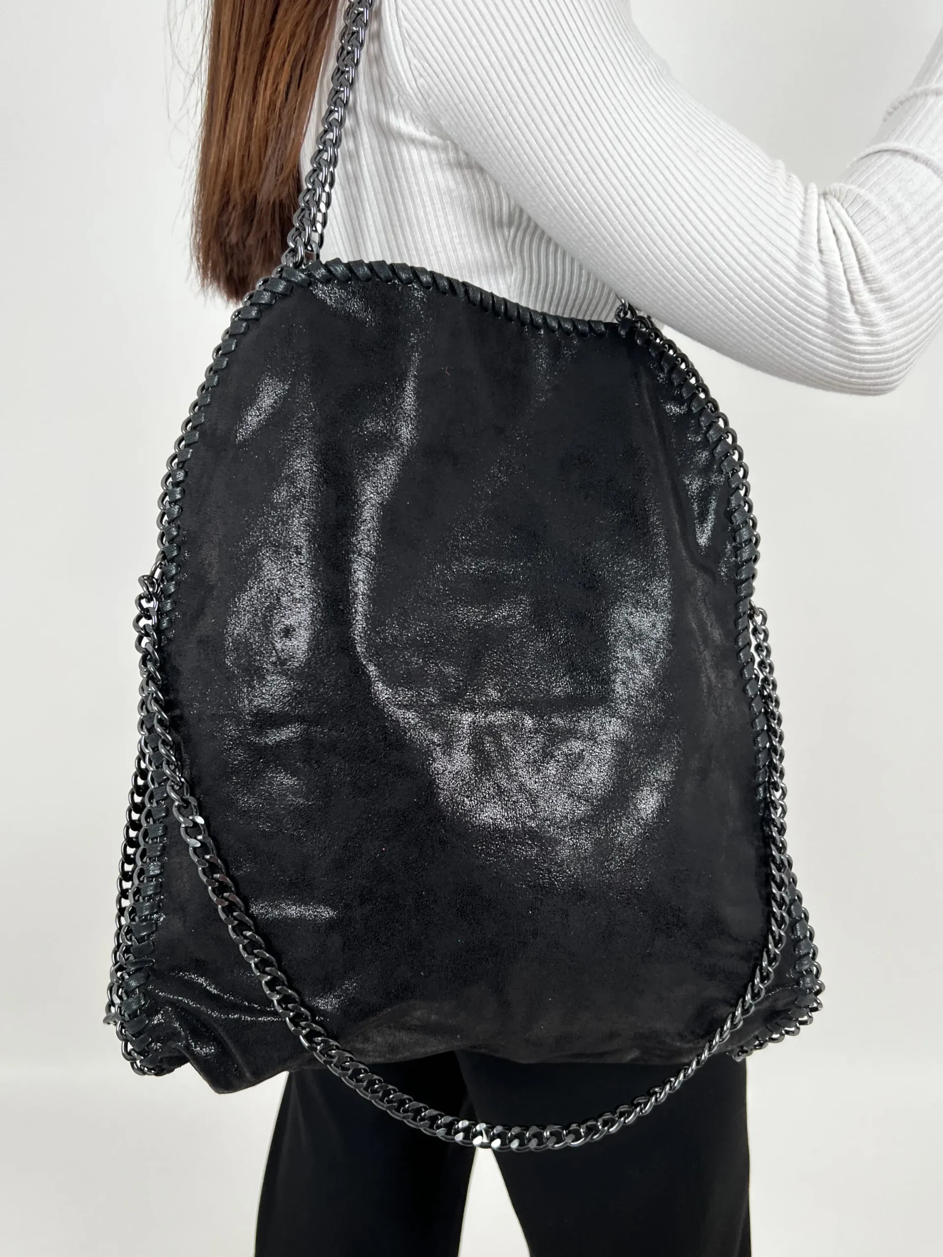 Bolso bag grande negro
