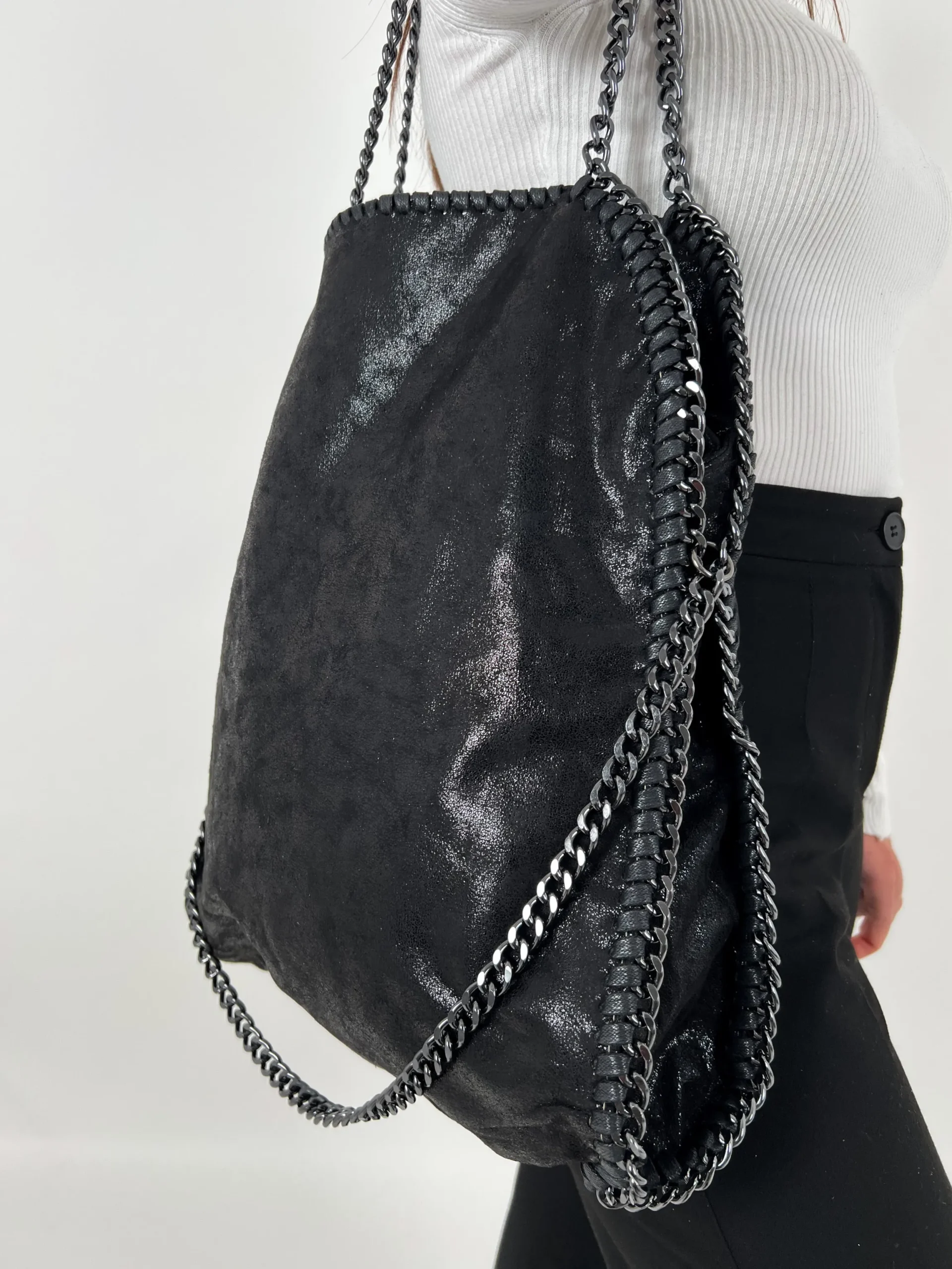 Bolso bag grande negro