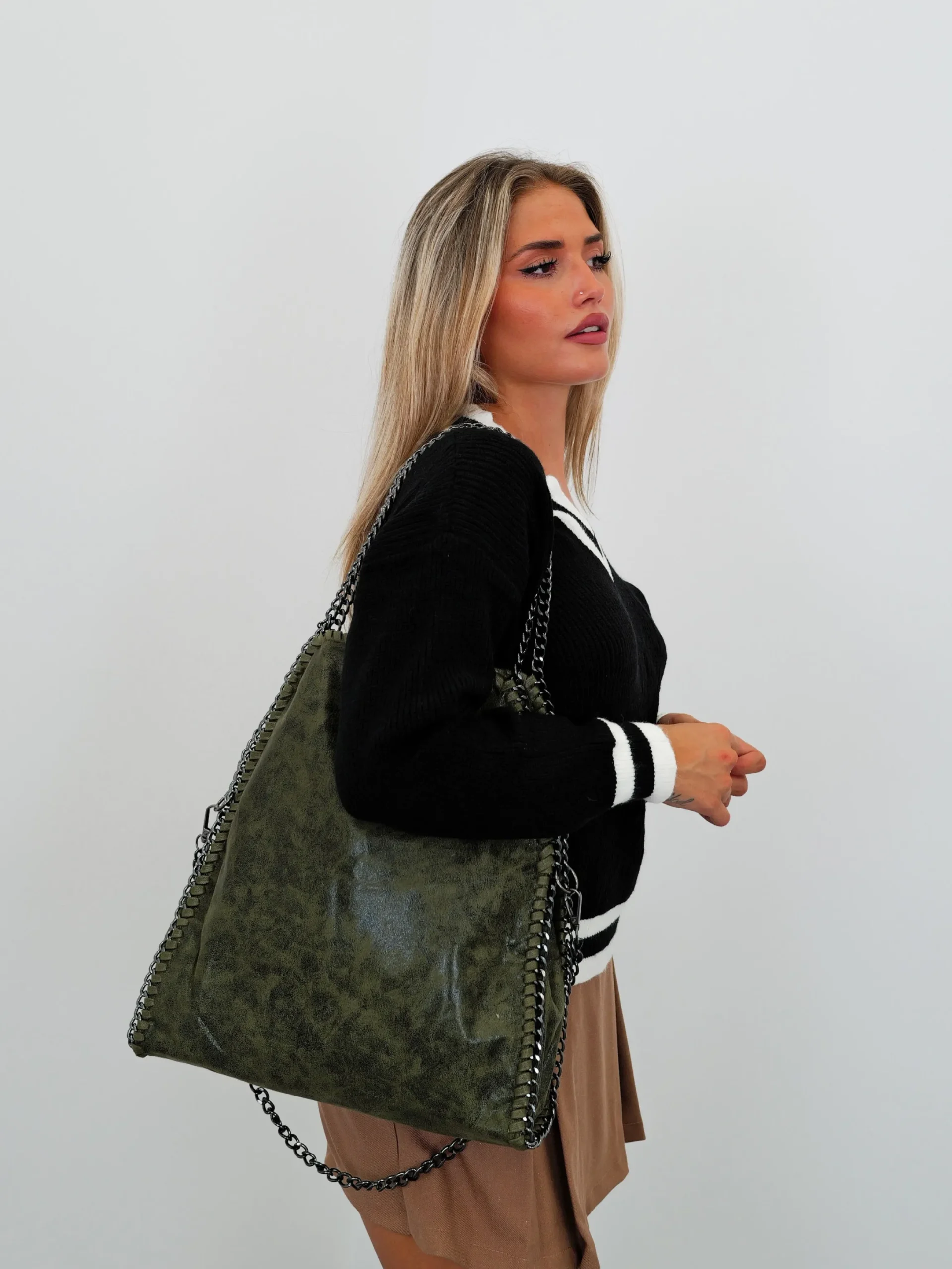Bolso bag grande verde