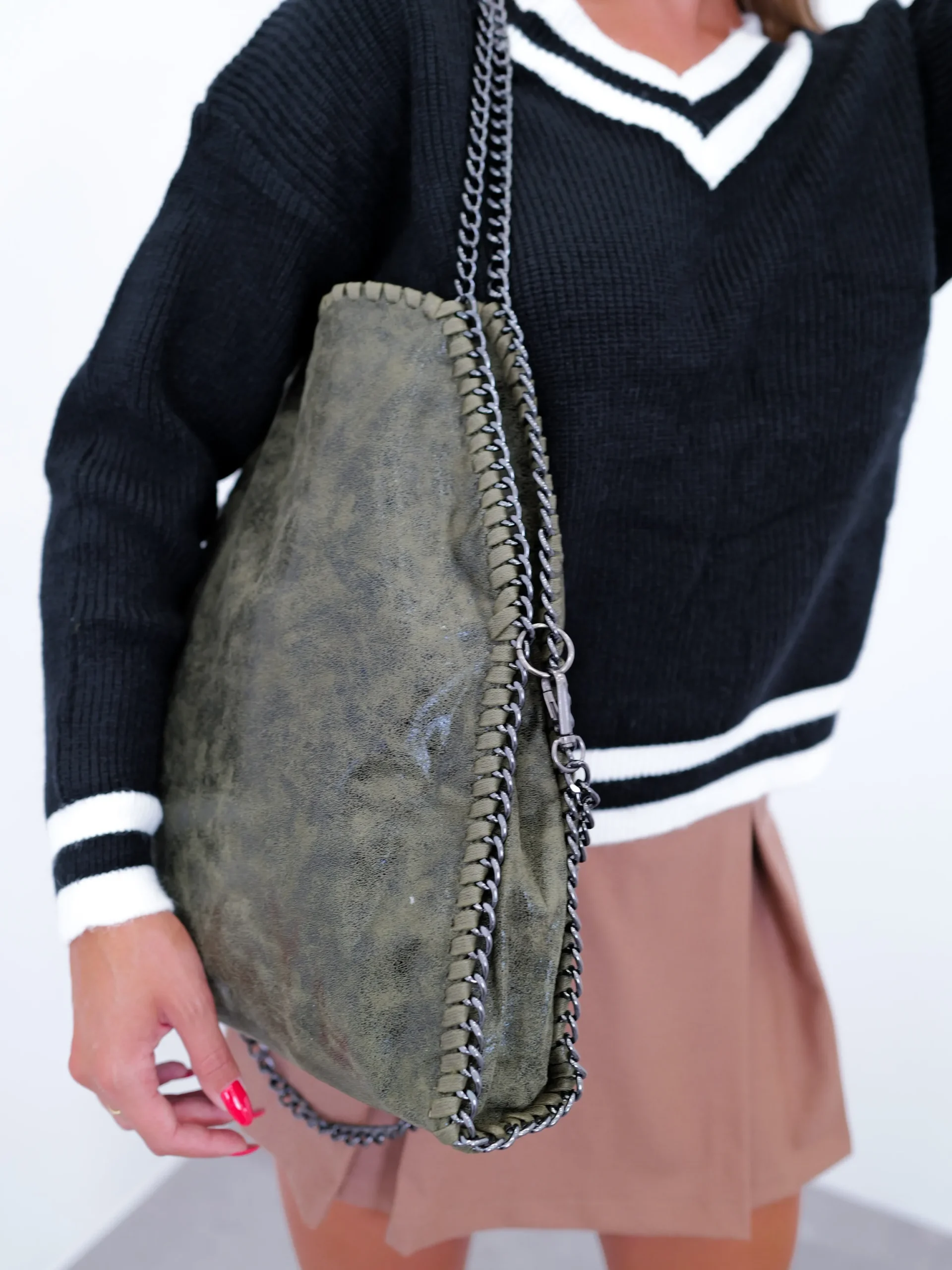 Bolso bag grande verde