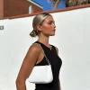 Bolso cadenas shoulder blanco