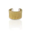 Brazalete hilos dorado