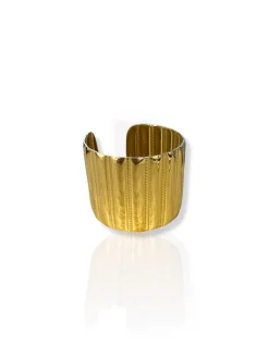 Brazalete laminas doradas