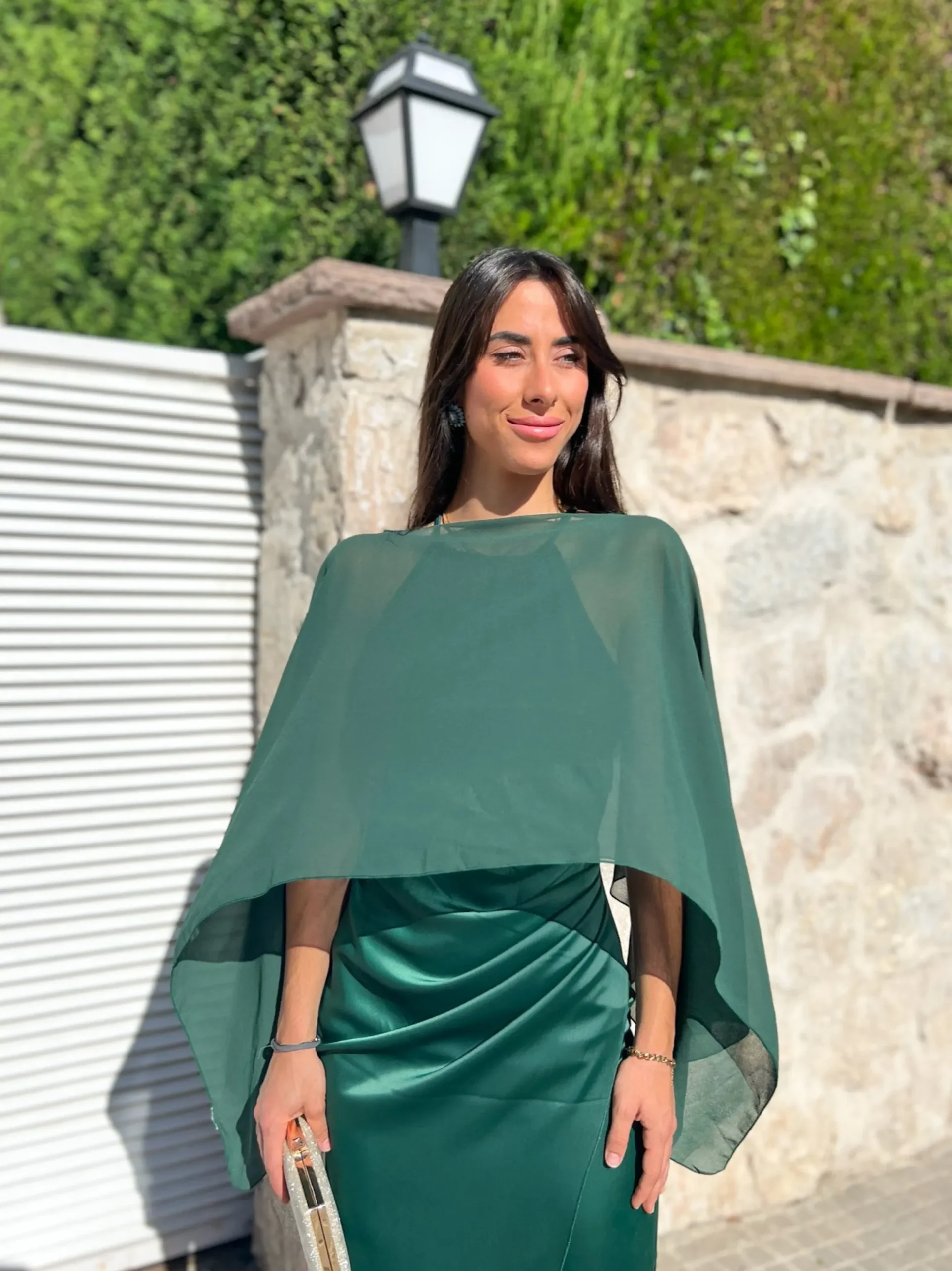 Chal capa gasa botella