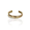 Choker hilos dorado