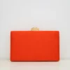 Clutch horizontal redondo naranja