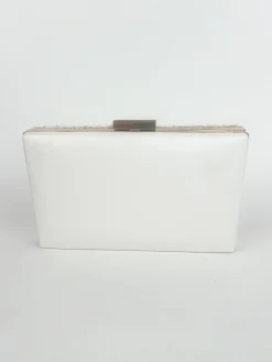 Clutch piedras blanco