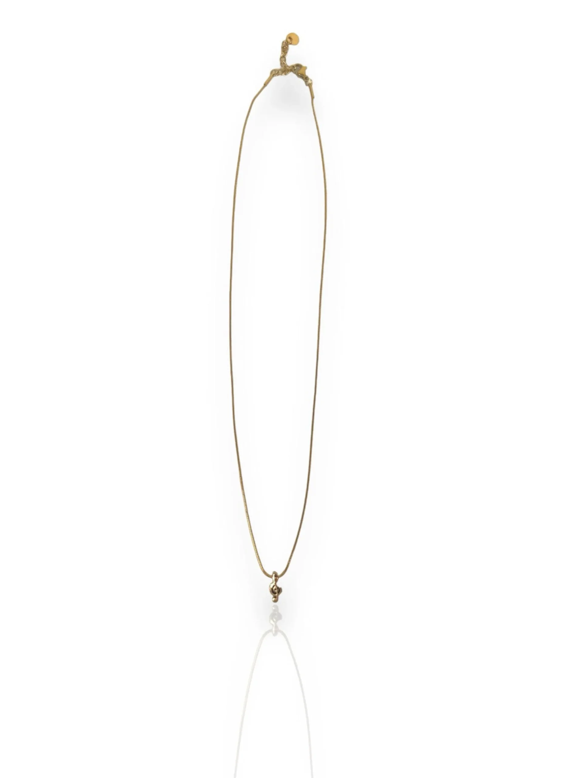 Collar clave de sol