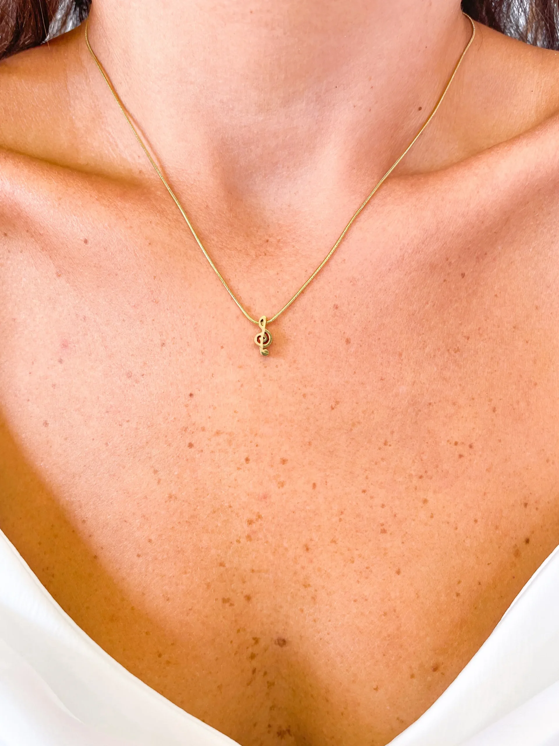 Collar clave de sol