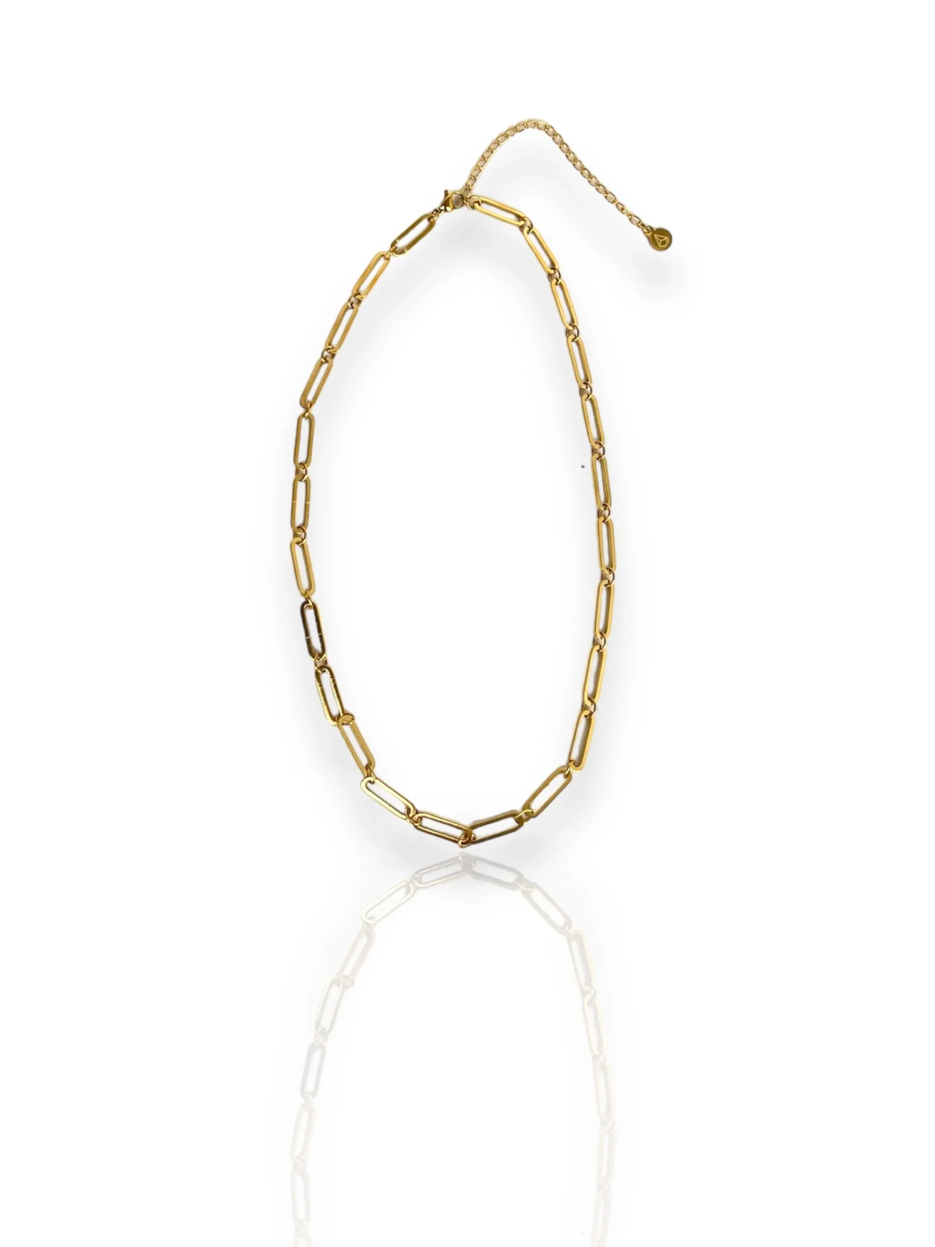 Collar eslabón grueso