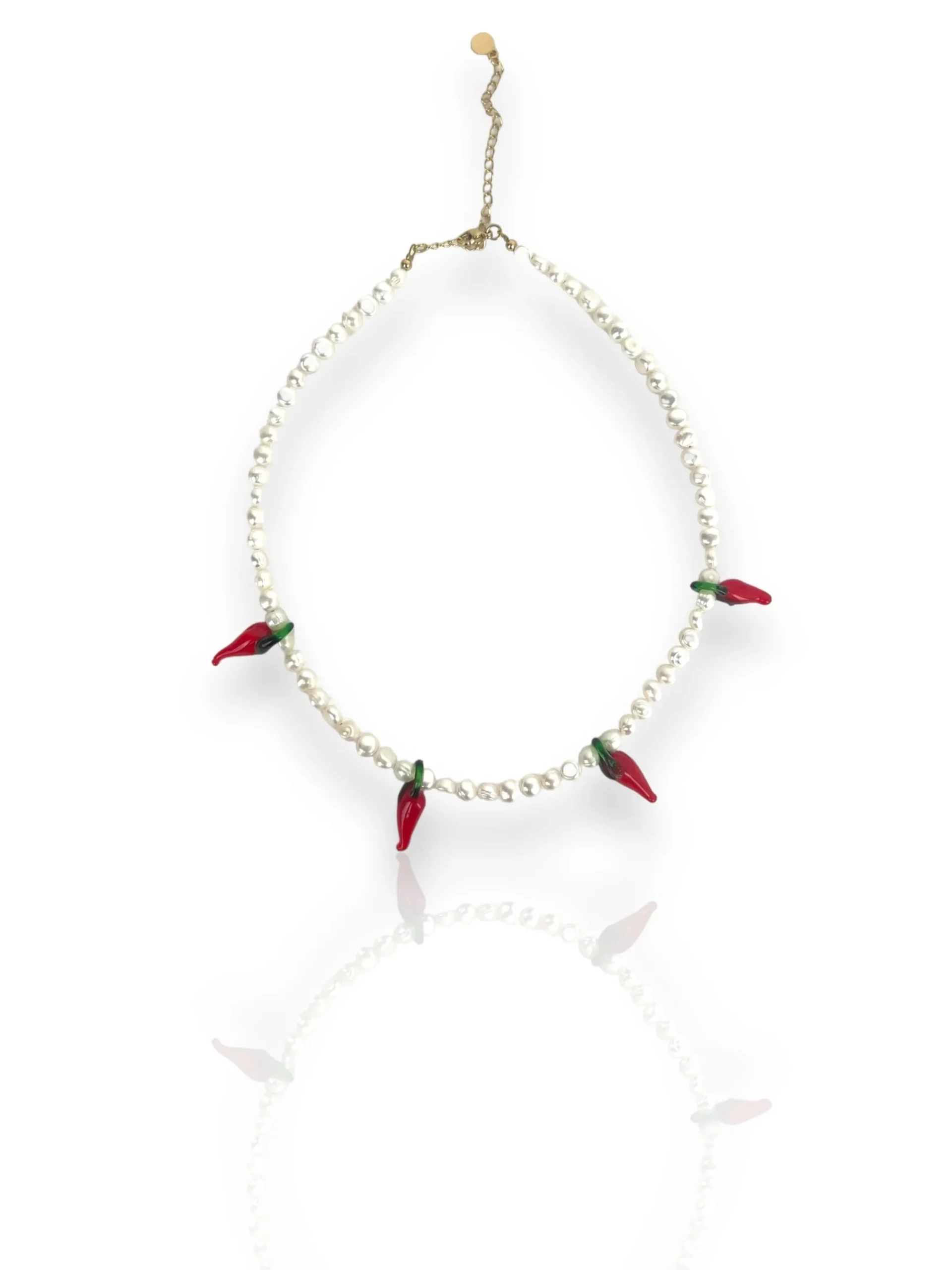 Collar perlas spicy