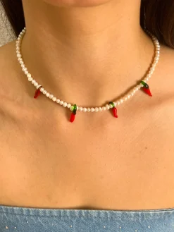 Collar perlas spicy