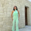 Mono multi tulle menta
