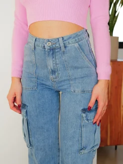 Pantalon cargo bolsillos