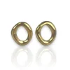 Pendientes anilla dorada