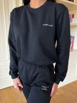 Sudadera SORELLAS negra