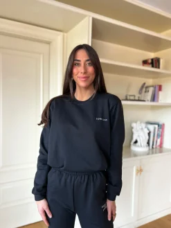 Sudadera SORELLAS negra
